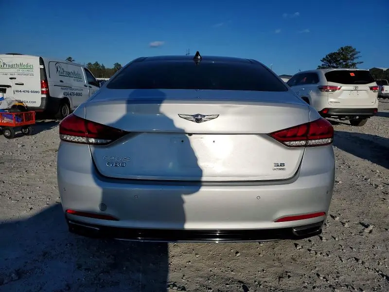 2018 GENESIS G80 BASE  