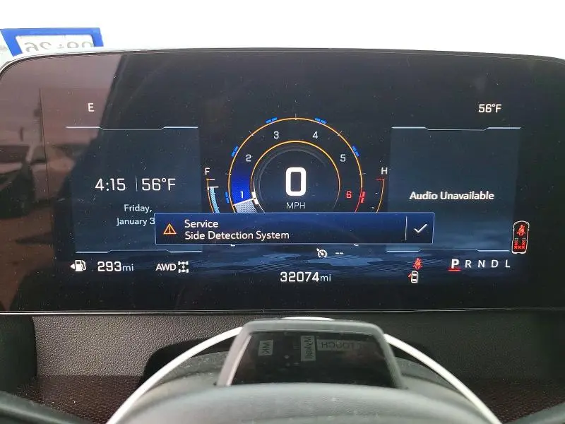 2024 CHEVROLET TRAVERSE RS  