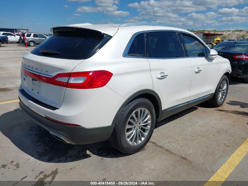 2018 LINCOLN MKX SELECT