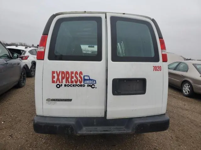 2020 CHEVROLET EXPRESS G3500   