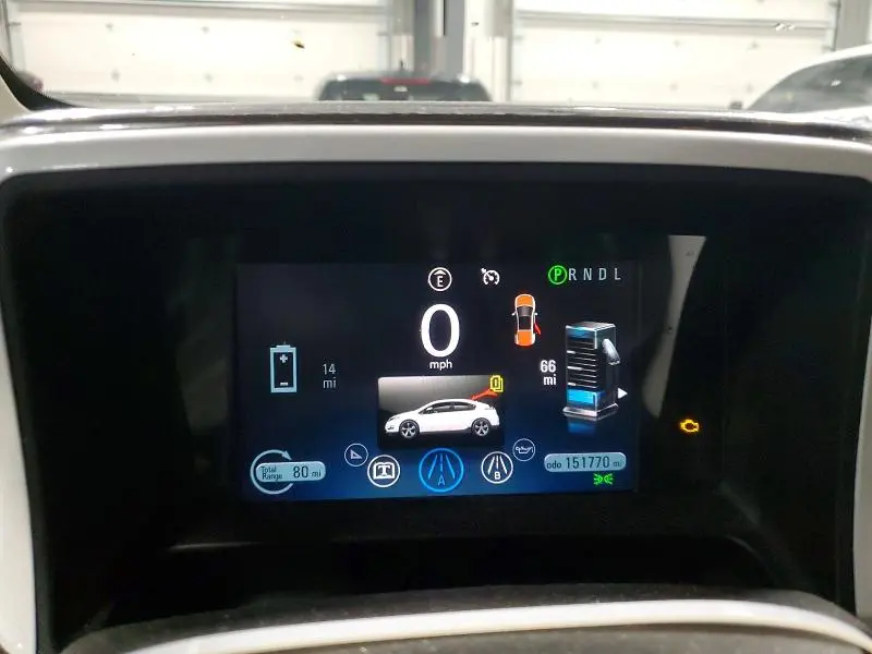 2011 CHEVROLET VOLT   
