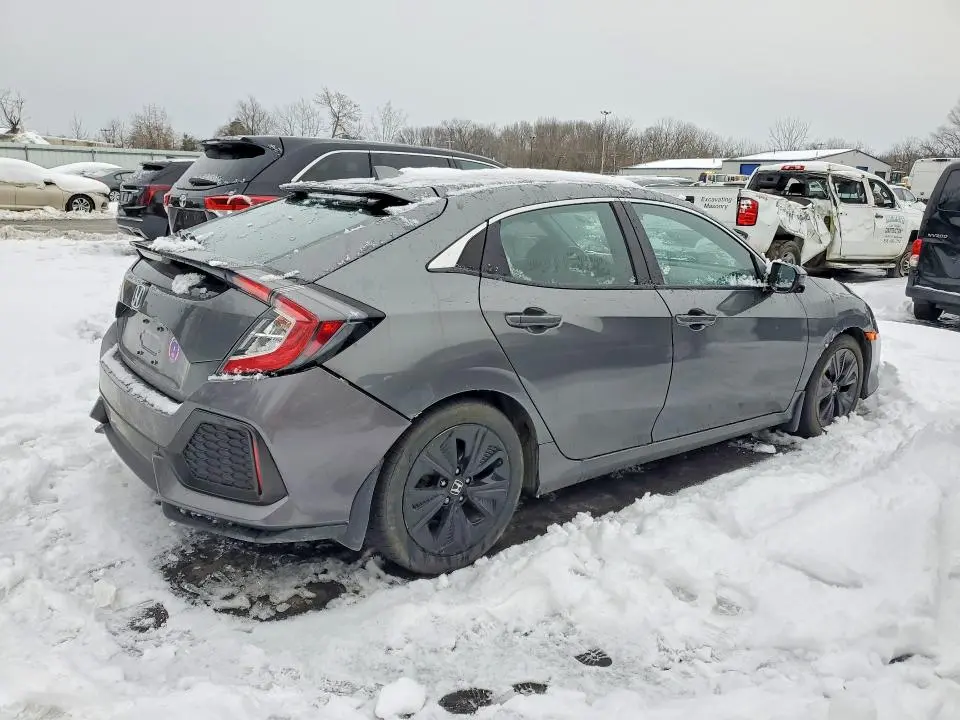 2017 HONDA CIVIC EXL  