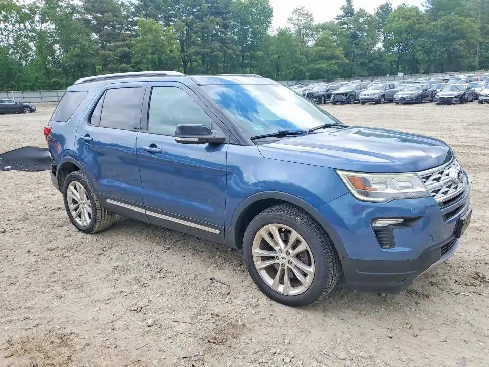 2018 FORD EXPLORER XLT  
