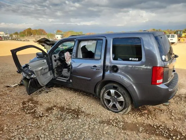 2015 HONDA PILOT SE  