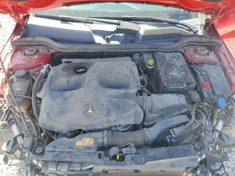 2017 MERCEDES-BENZ CLA 250  