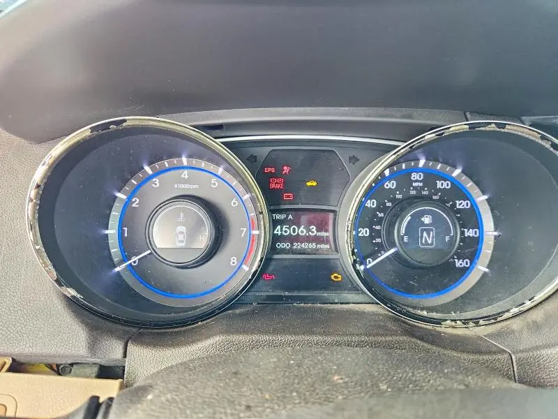 2013 HYUNDAI SONATA LIMITED  