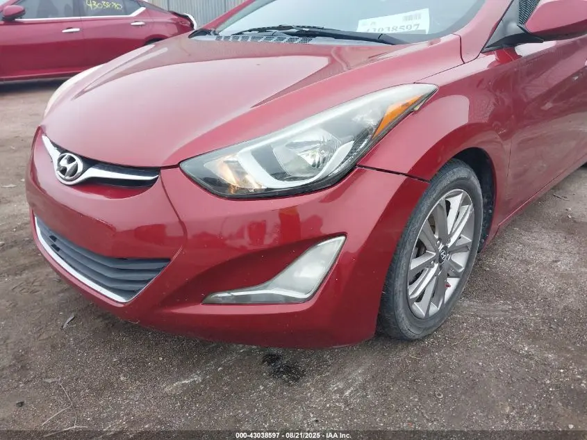 2016 HYUNDAI ELANTRA SE