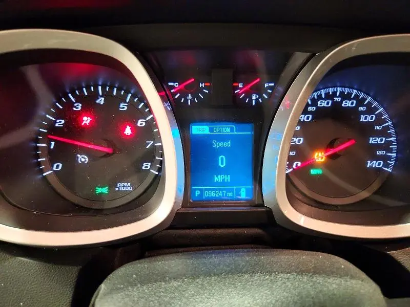 2017 CHEVROLET EQUINOX LT  