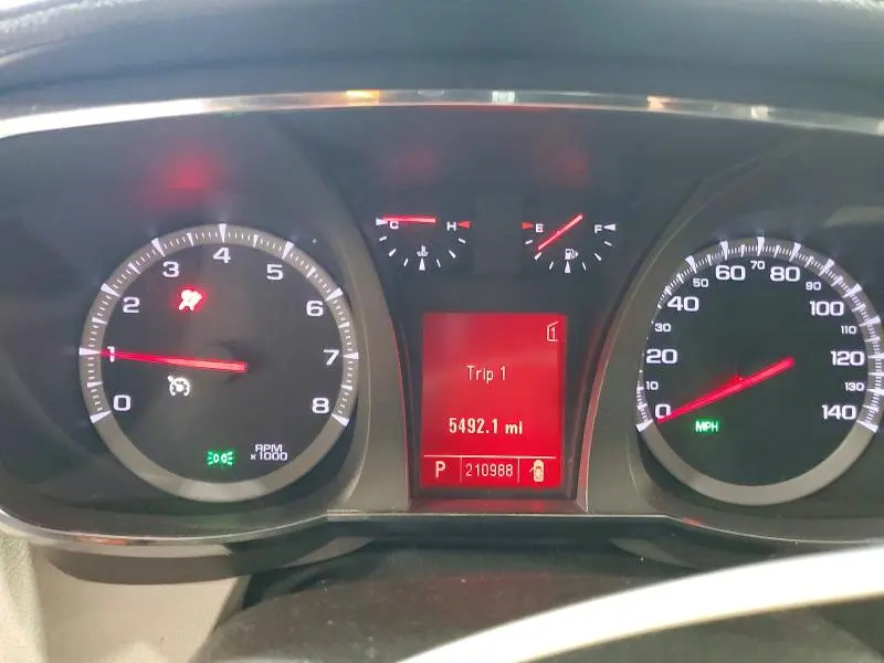 2010 GMC TERRAIN SLE  