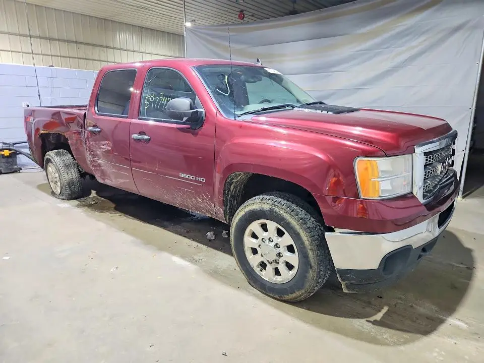 2013 GMC SIERRA K3500 SLE  