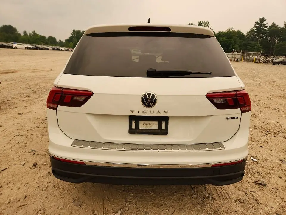 2024 VOLKSWAGEN TIGUAN WOLFSBURG  