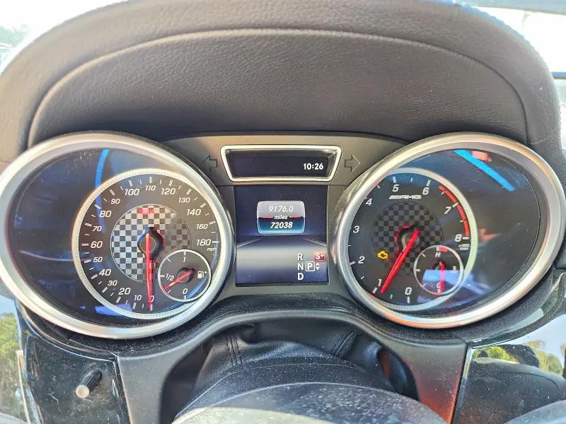 2018 MERCEDES-BENZ GLE 43 AMG  