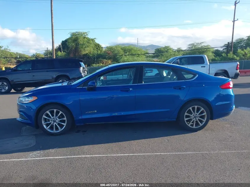 2017 FORD FUSION HYBRID S
