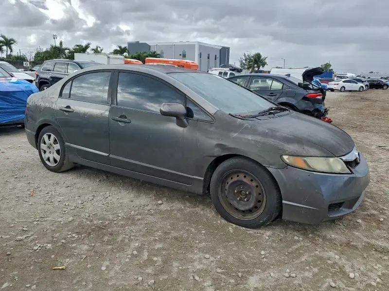 2010 HONDA CIVIC LX  