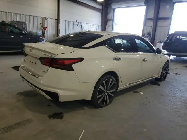 2019 NISSAN ALTIMA PLATINUM  