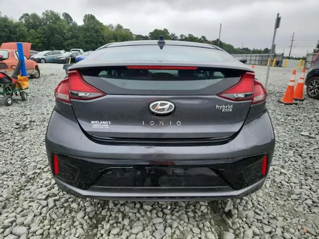 2018 HYUNDAI IONIQ BLUE  