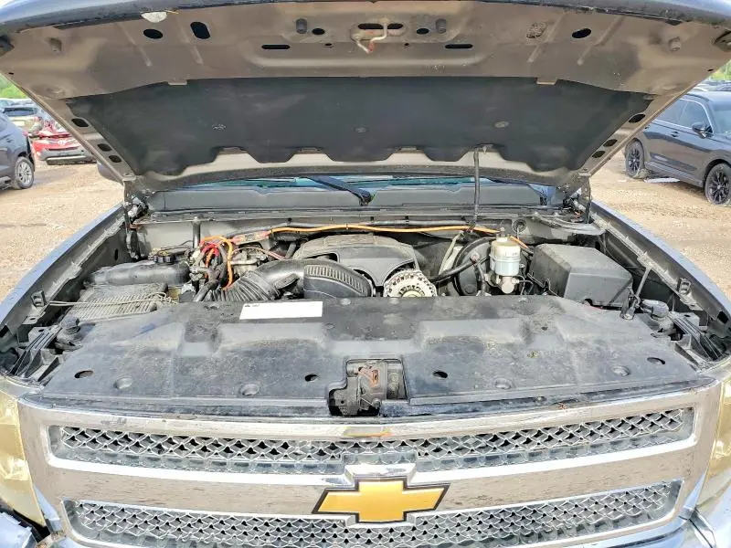 2012 CHEVROLET SILVERADO C1500 HEAVY DUTY  