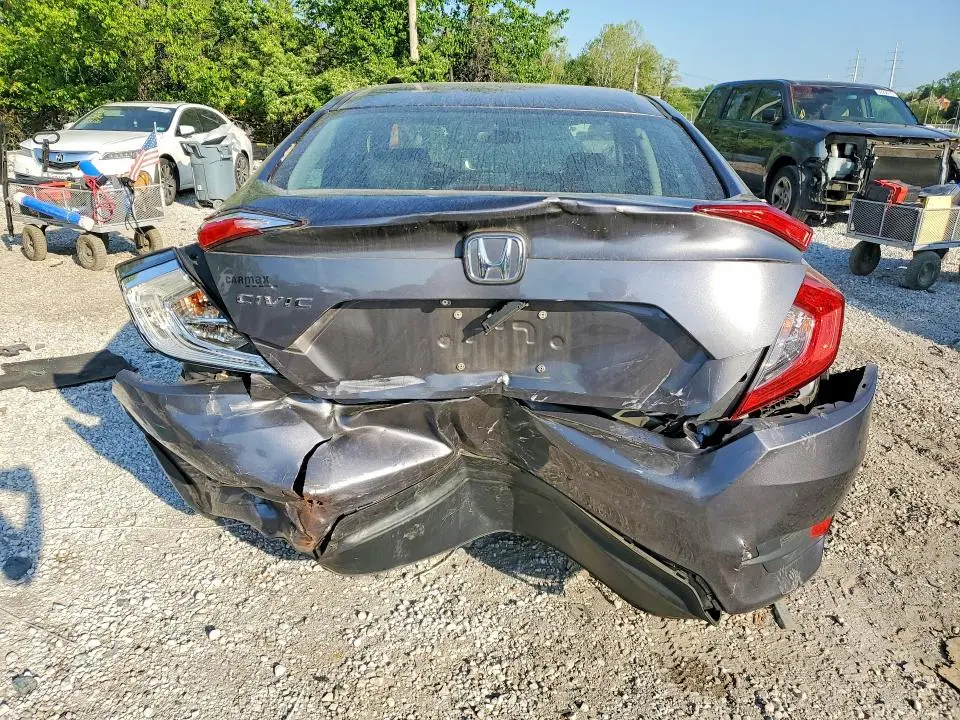 2016 HONDA CIVIC EX  