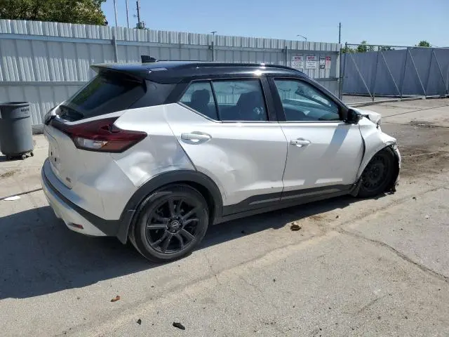 2024 NISSAN KICKS SR  