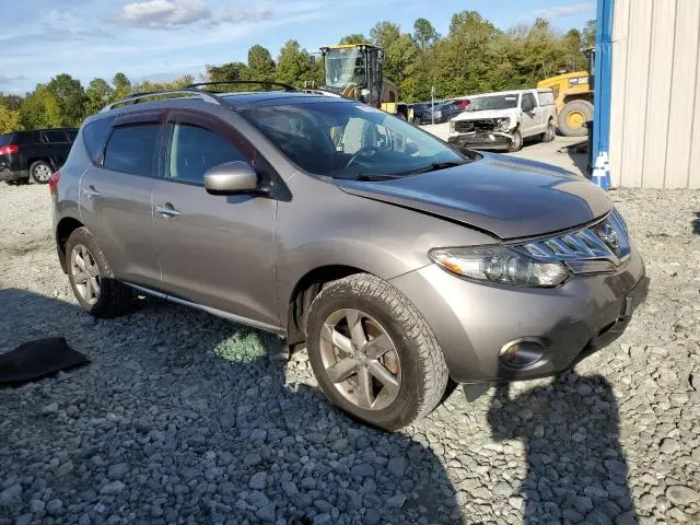 2010 NISSAN MURANO S