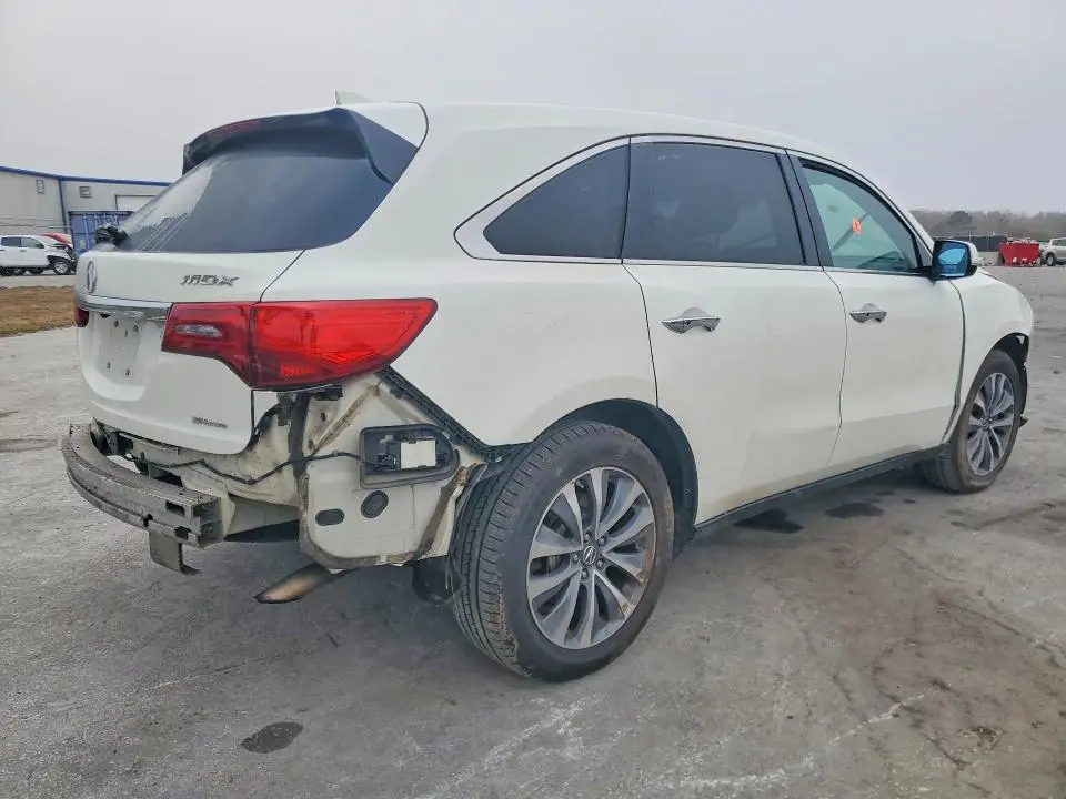 2016 ACURA MDX TECHNOLOGY  