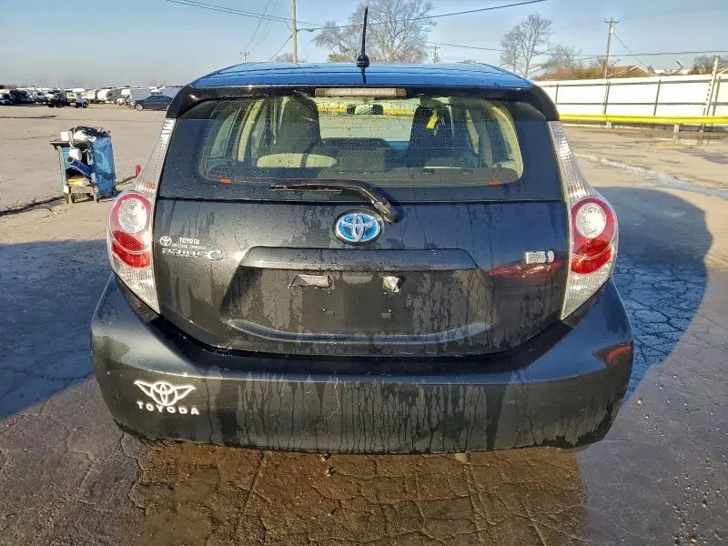 2014 TOYOTA PRIUS C   