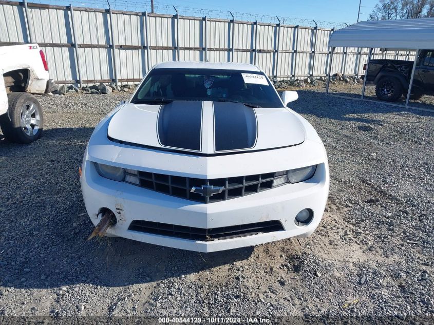 2012 CHEVROLET CAMARO 1LT