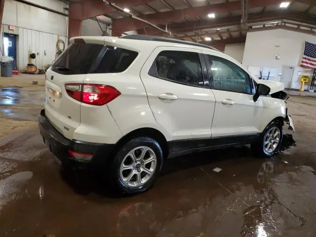 2020 FORD ECOSPORT SE  