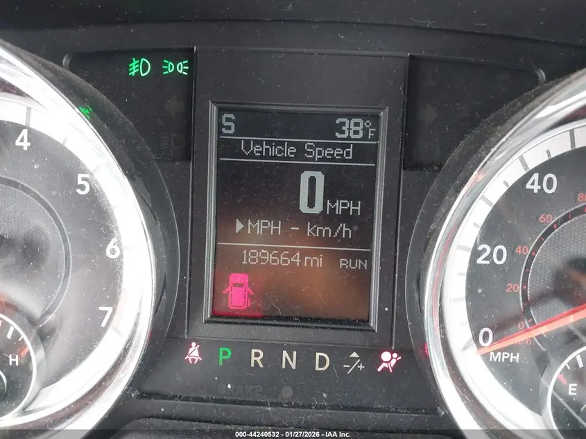 2019 DODGE GRAND CARAVAN GT