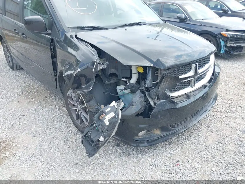 2017 DODGE GRAND CARAVAN SXT