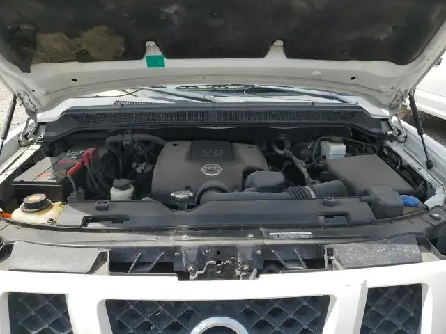 2012 NISSAN ARMADA SV  