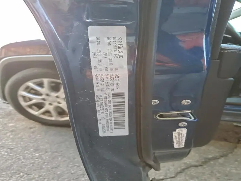 2018 JEEP CHEROKEE LATITUDE  