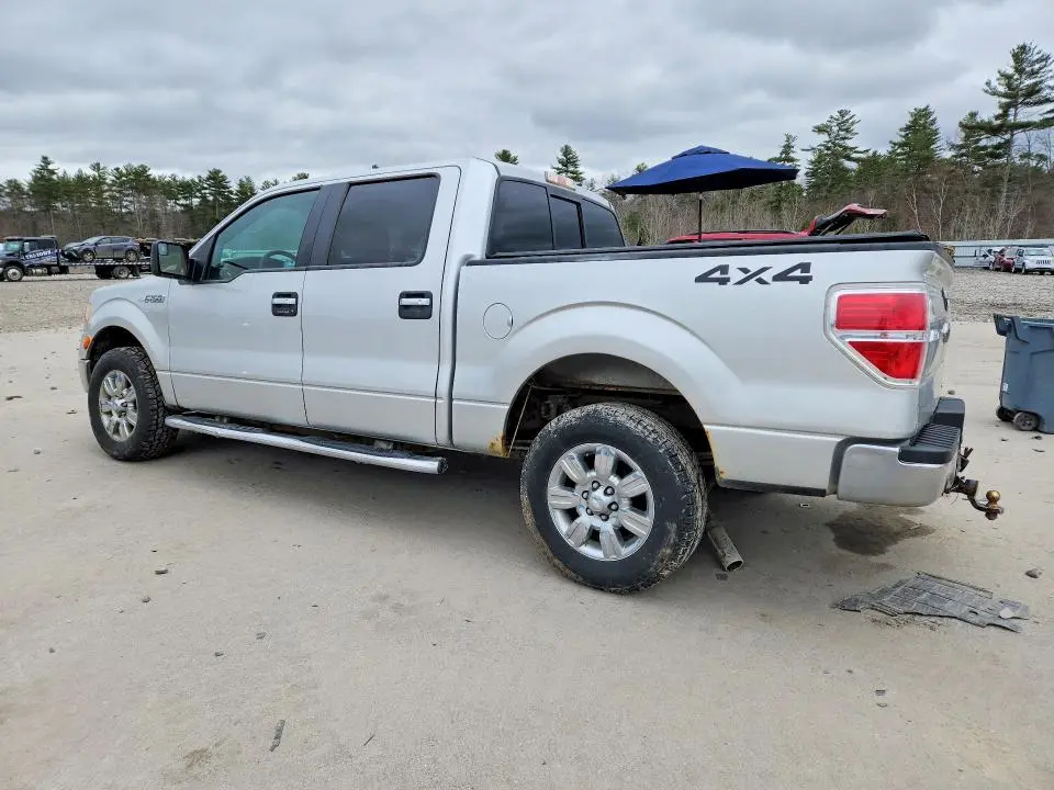 2012 FORD F150 SUPERCREW  