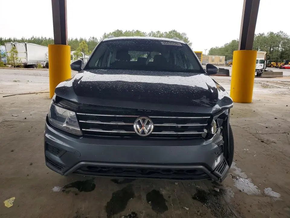 2021 VOLKSWAGEN TIGUAN S  