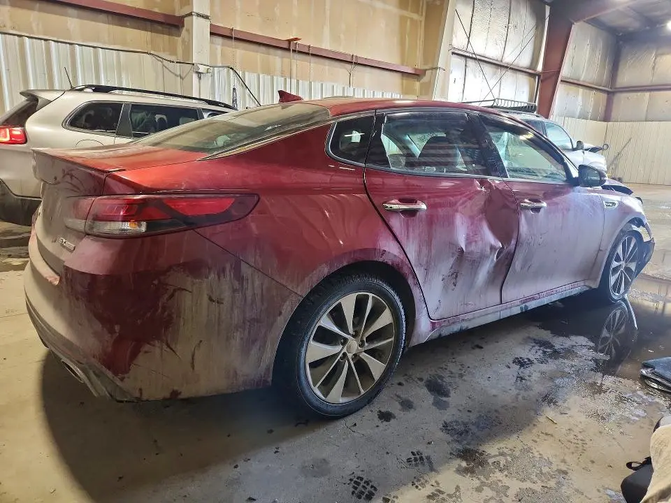2016 KIA OPTIMA SX TURBO  