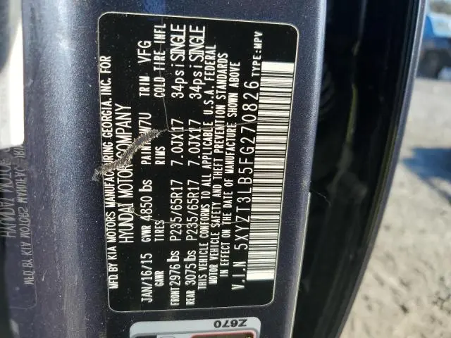 2015 HYUNDAI SANTA FE SPORT   