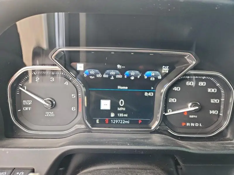 2021 GMC SIERRA K1500 AT4  