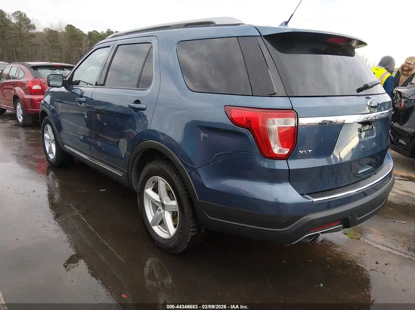2018 FORD EXPLORER XLT