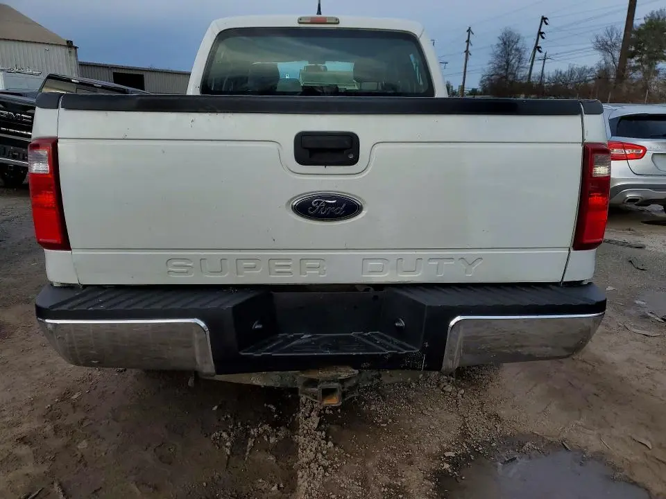2013 FORD F250 SUPER DUTY  