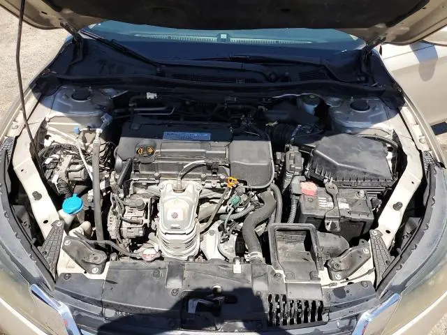 2014 HONDA ACCORD LX  