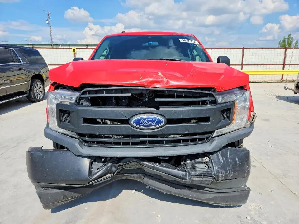 2019 FORD F150 SUPER CAB  
