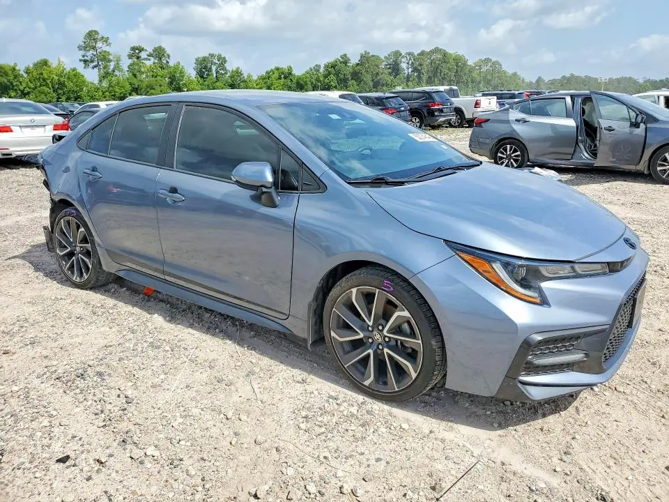 2022 TOYOTA COROLLA SE  