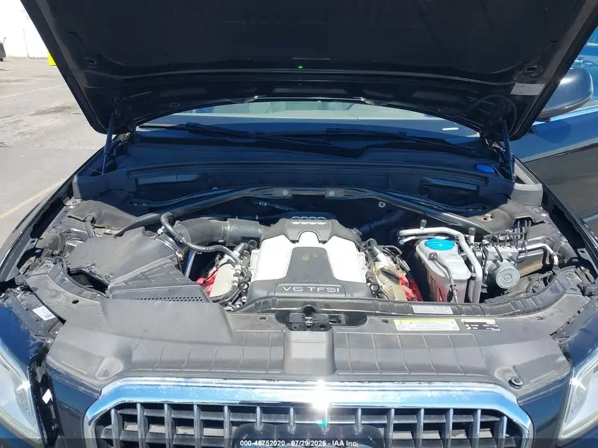 2013 AUDI Q5 3.0T PREMIUM PLUS