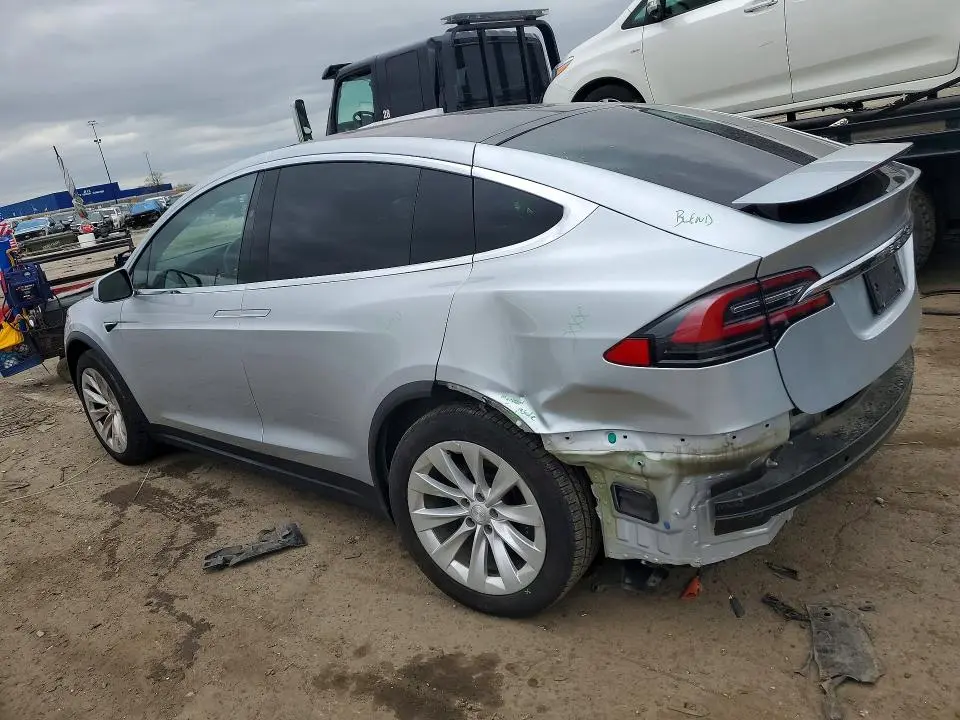 2017 TESLA MODEL X   