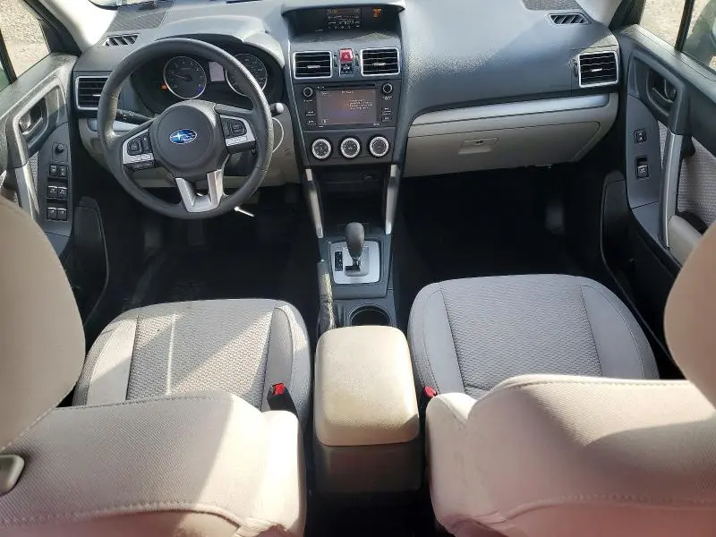 2017 SUBARU FORESTER   