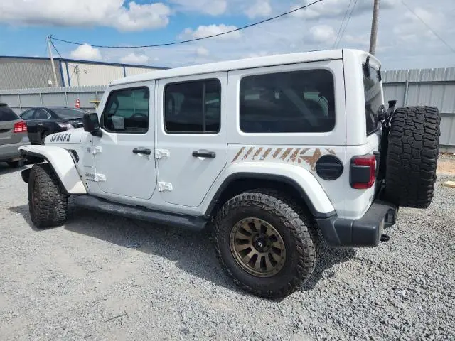 2021 JEEP WRANGLER UNLIMITED SAHARA  