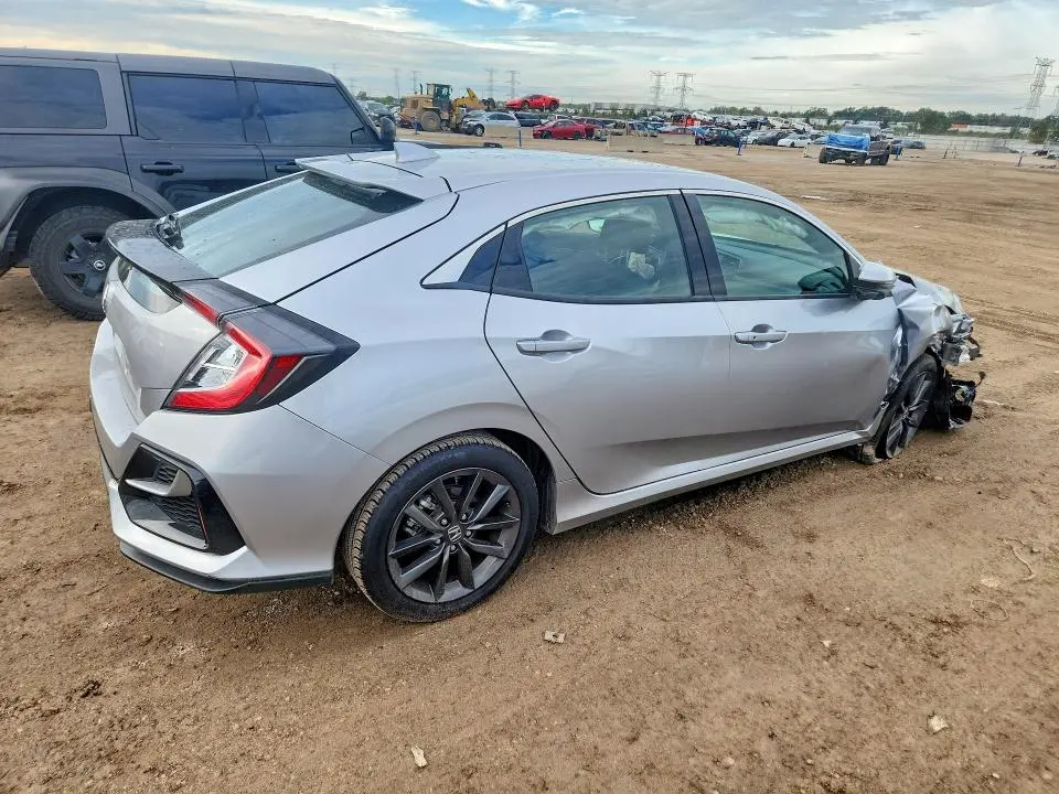 2021 HONDA CIVIC EX  