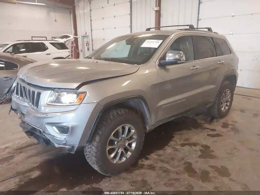 2015 JEEP GRAND CHEROKEE LIMITED
