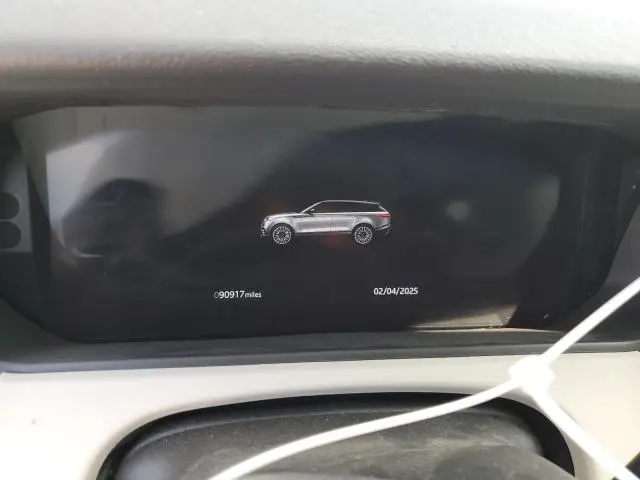 2021 LAND ROVER RANGE ROVER VELAR S  