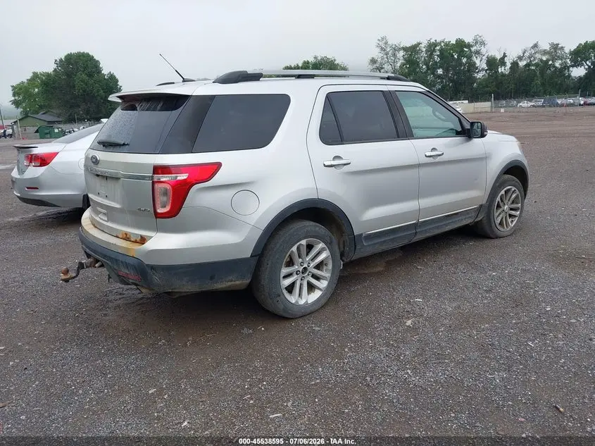 2012 FORD EXPLORER XLT